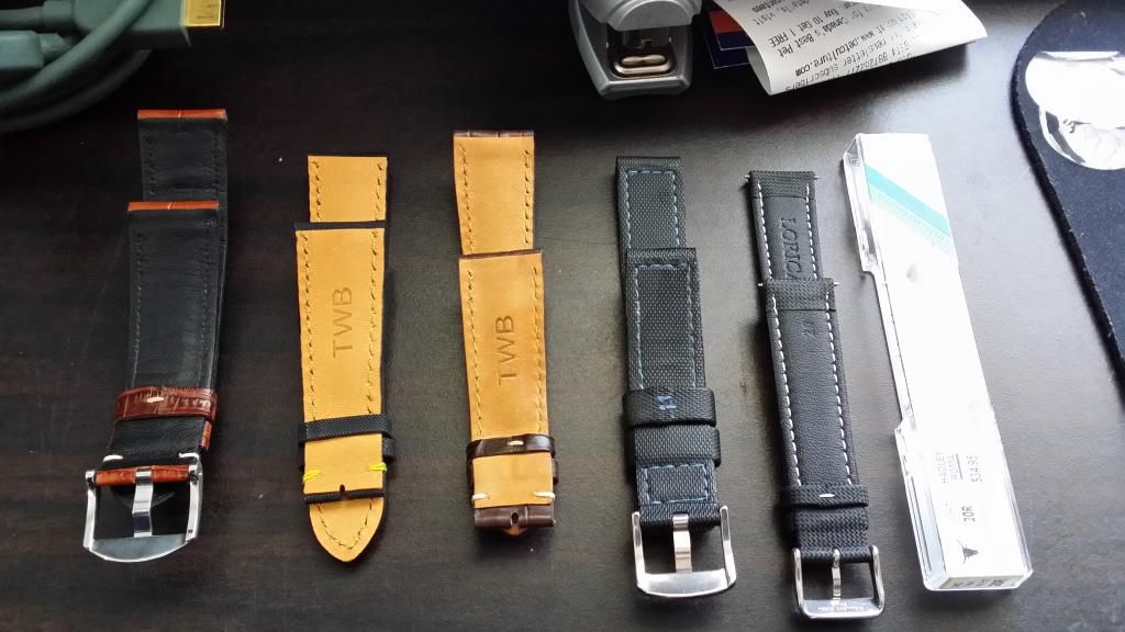 24mm and 20mm leather straps Canada WatchUSeek Watch Forums